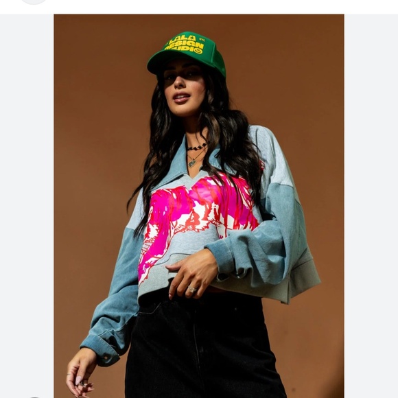 Lala cropped pullover - Picture 2 of 4